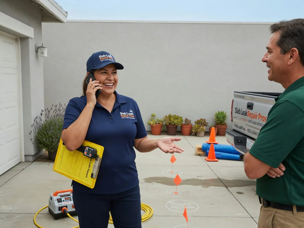 Slab Leak Repair Sheboygan Falls, WI FAQs